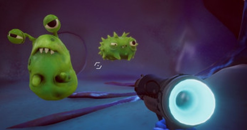 Germ Game - An Exercise in Interactive Sound Design Image