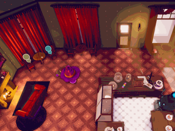 Heartmend Cafe - Feel Good Jam screenshot