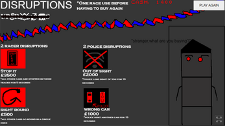 HEAT RACING screenshot