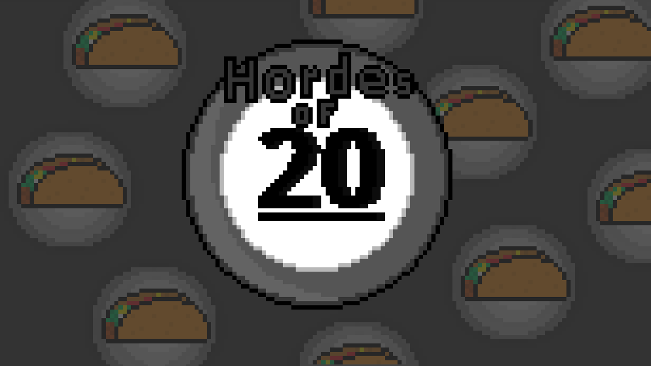 Games like Hordes Of 20 a 20 MB Game!