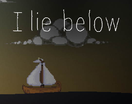 I lie below Image