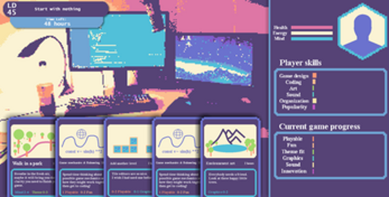 Ludum Dare Simulator screenshot