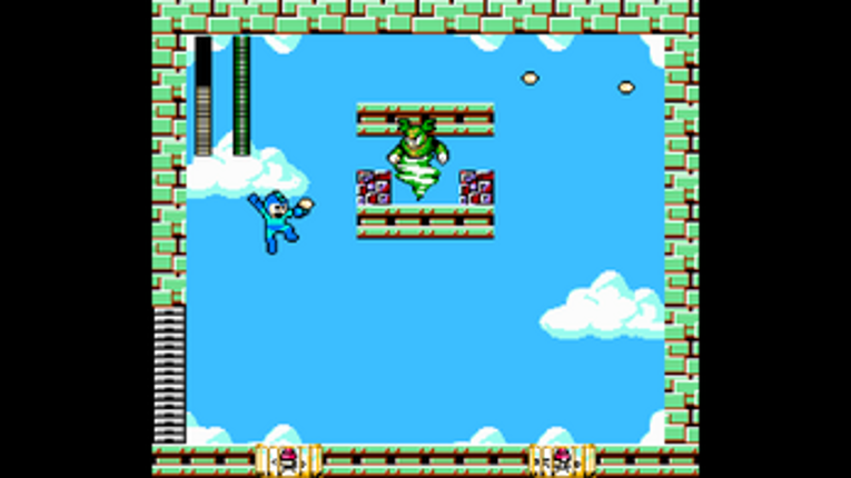 Mega Man Maker-Shoot'Em Up fase Image