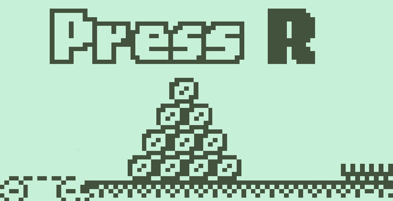 Press R! Game Cover