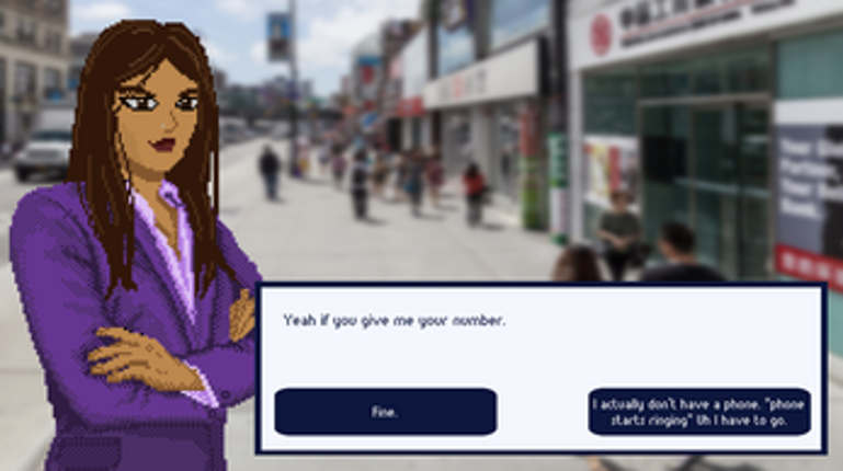 NYC Dating Simulator screenshot