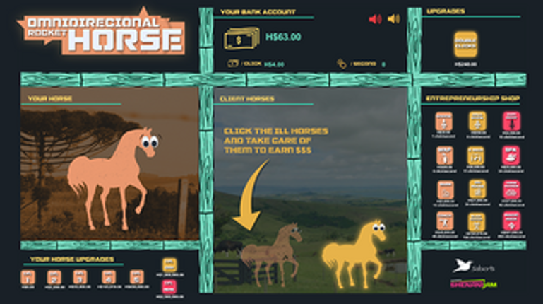Omnidirectional Rocket Horse - Shenanijam 2017 Image