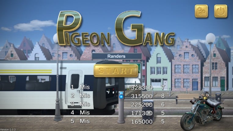 Pigeon Gang Game Cover