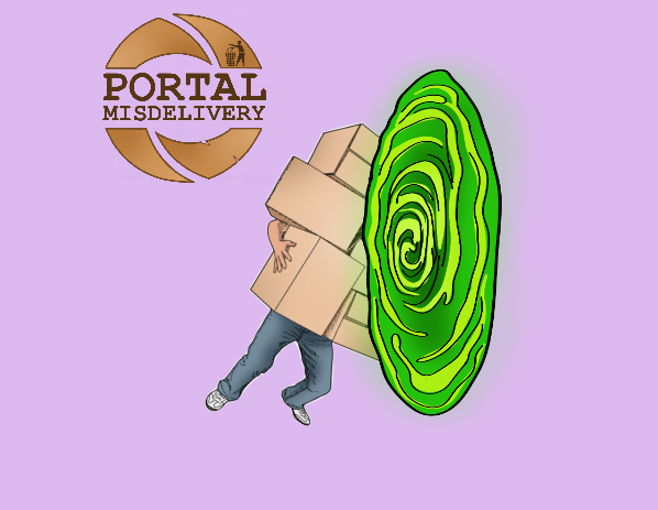 Games like Portal misdelivery