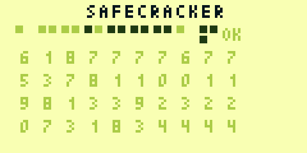 Games like Safecracker