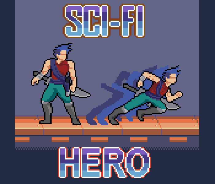Games like Sci-Fi Hero