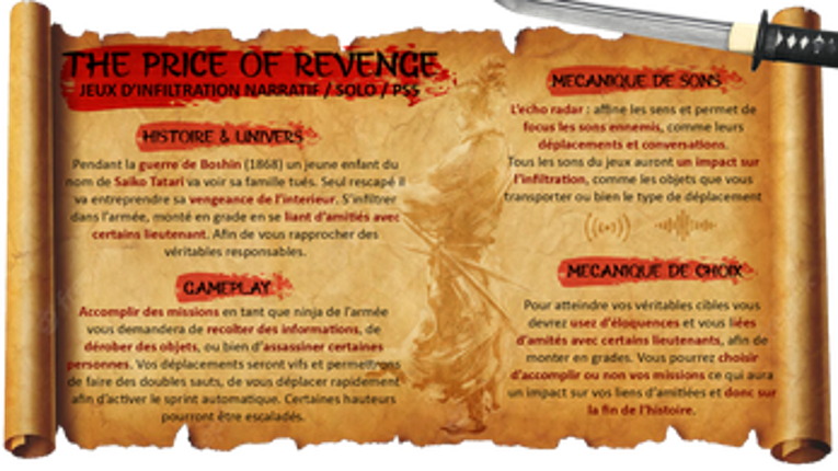 The Price of Revenge Image