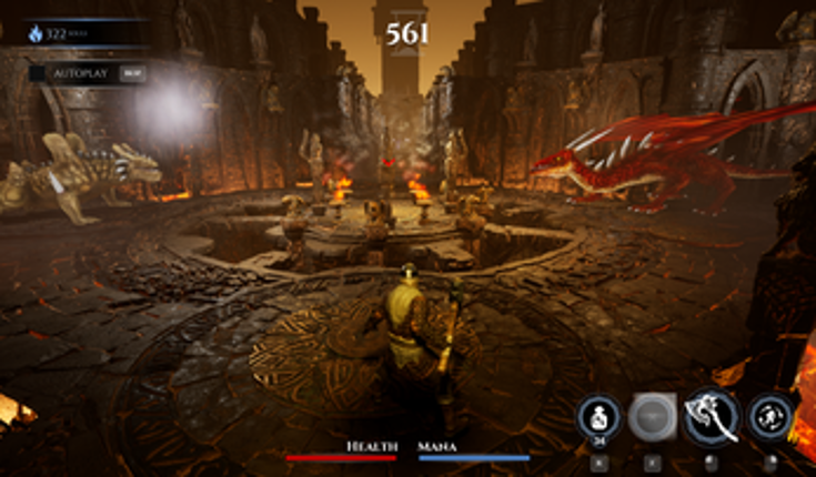 The three brothers and the golden apple screenshot
