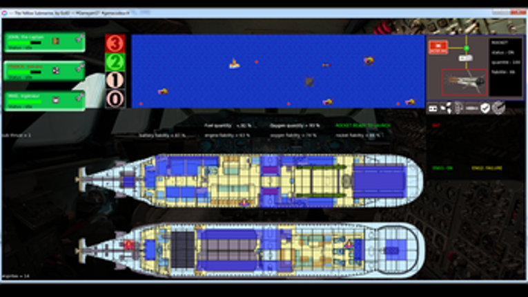 The yellow submarine Image