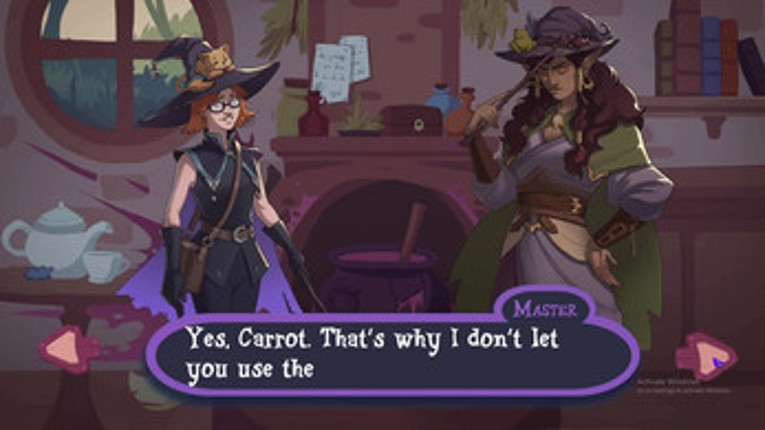 Witchcraft-goneWrong screenshot