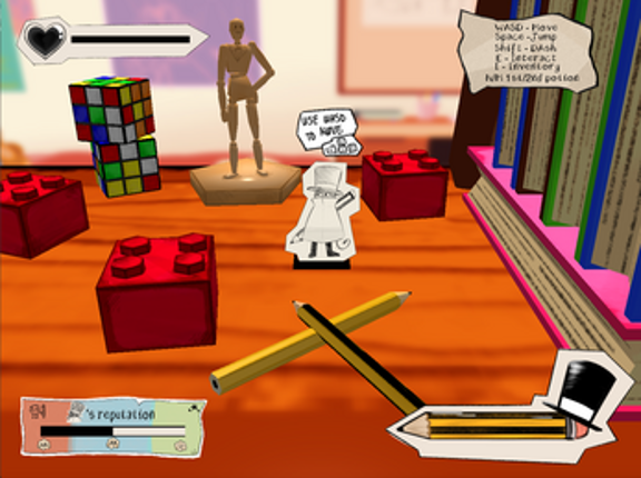 Garabato: Más allá del papel (DEMO) screenshot