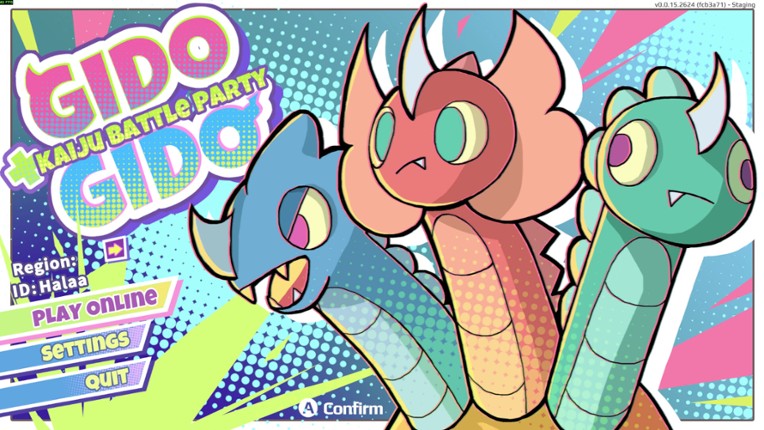 Gido Gido: Kaiju Battle Party screenshot