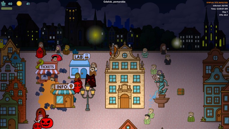 Global Agent screenshot