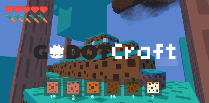 Games like GodotCraft