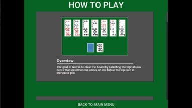 Golf Solitaire Image