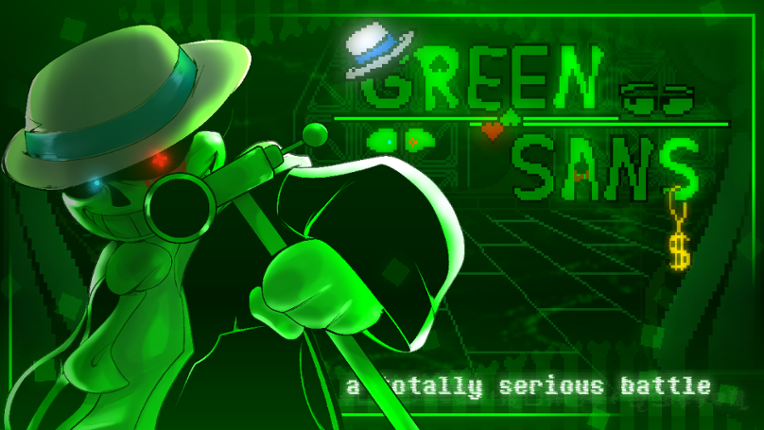 Green Sans Fight: a Totally Serious Battle screenshot