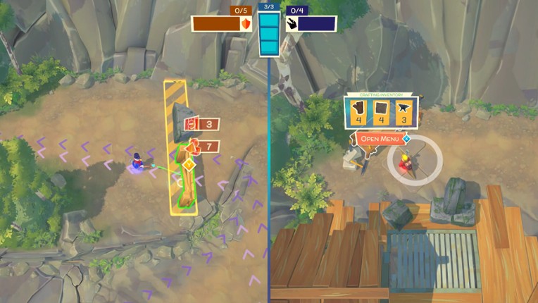 Hack 'n' Stack screenshot