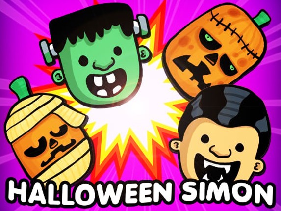 Halloween Simon Game Cover