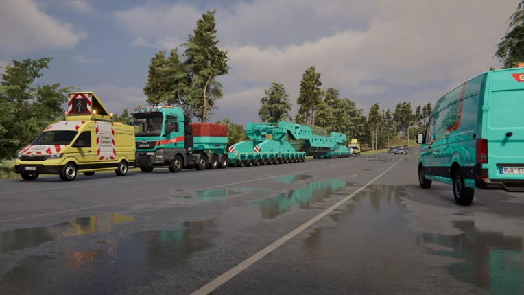 Heavy Cargo: North &amp; South Edition Image