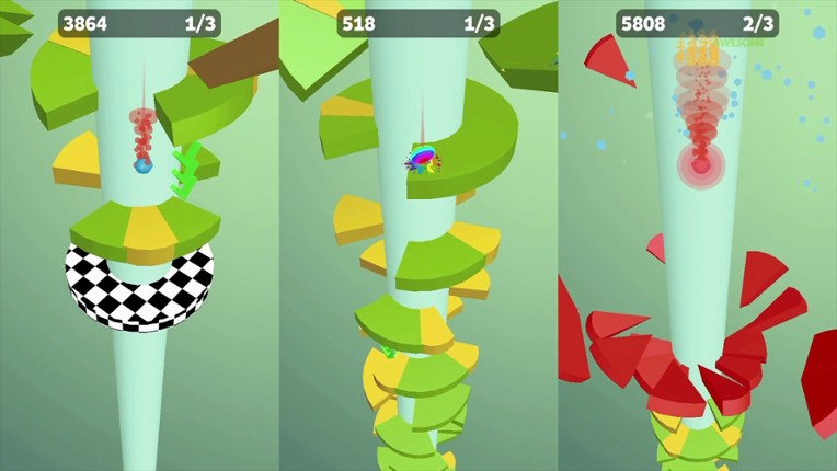 Helix Jump screenshot