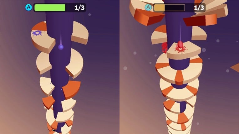 Helix Jump screenshot