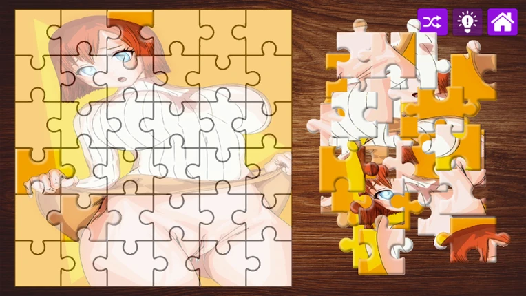 Hentai Jigsaw Puzzle Collection Autumn screenshot