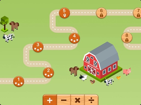 Hidden Video - Math Puzzles screenshot