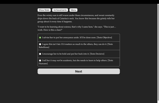 Honor Bound screenshot