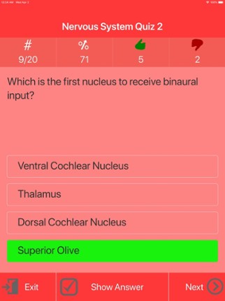 Human Nervous System Trivia Image