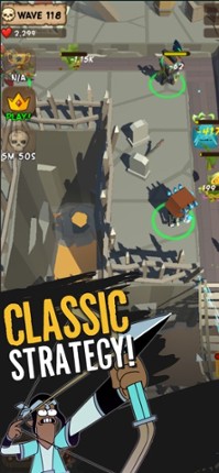 Idle Hero TD screenshot