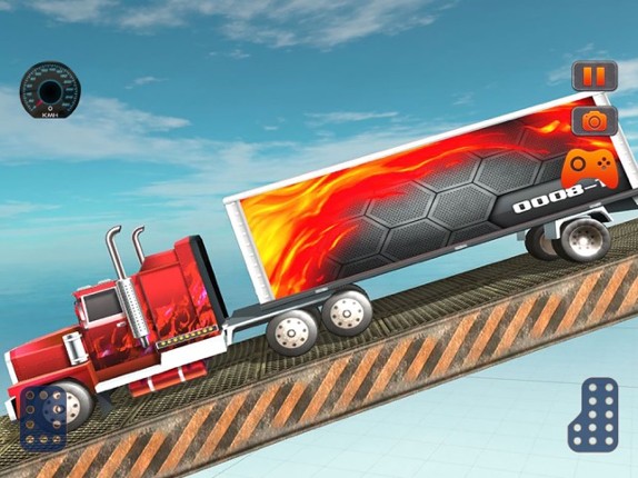 Impossible Heavy Truck Tracks screenshot