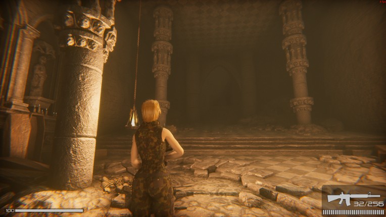 Infiltration: Alone in Combat screenshot