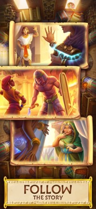 Jewels of Egypt・Match 3 Puzzle screenshot