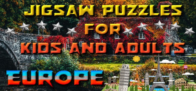 Jigsaw Puzzles for Kids and Adults: Europe Image