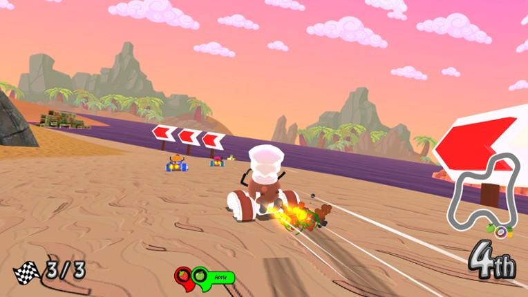 Juiced Fruit Racing screenshot