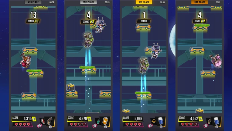 Jump Man screenshot