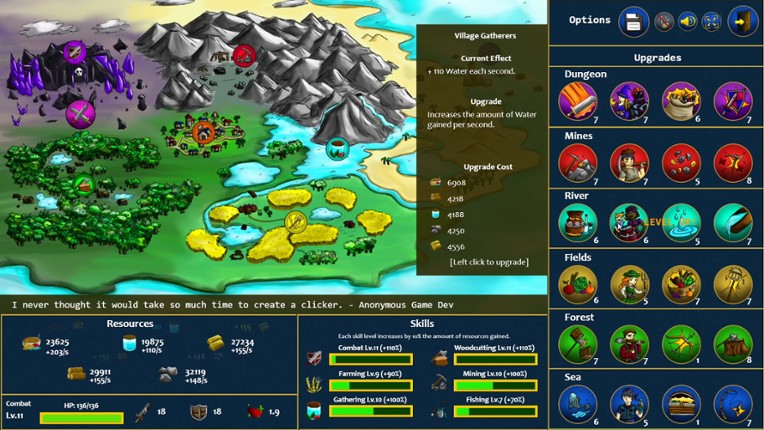 Just A Village Clicker screenshot