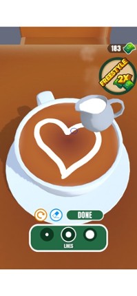 Latte Academy 3D screenshot