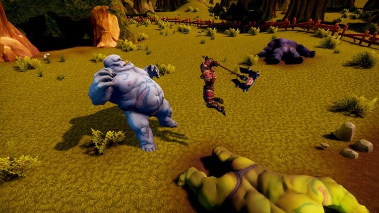 Law of the Sword screenshot