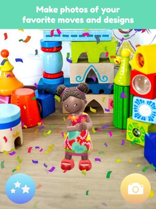 Little Friends Dance Studio AR screenshot