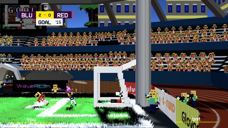 LOCOSOCCER 2 screenshot