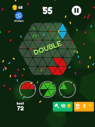 Make Hexa: Hexagon Puzzle Hex screenshot