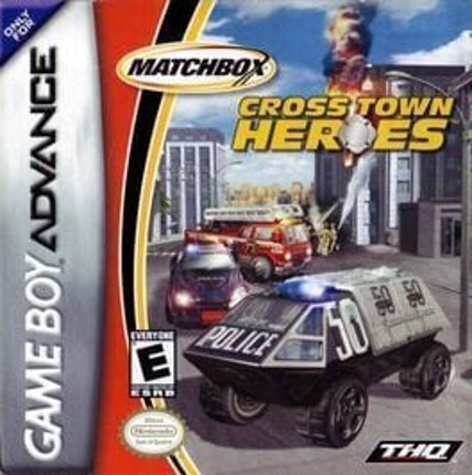 Matchbox: Cross Town Heroes Game Cover