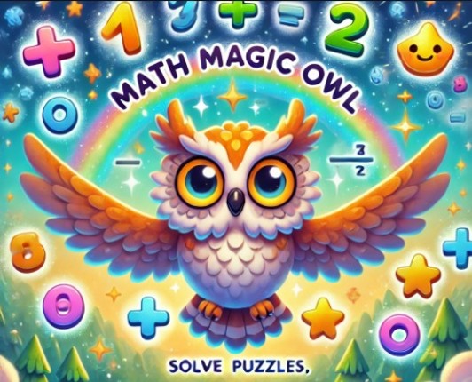 Math Magic Owl Game Cover