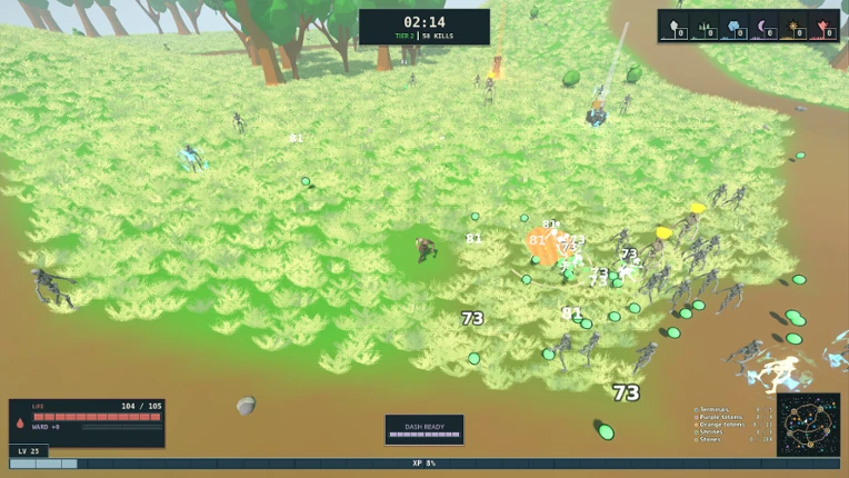 Mega Exile screenshot