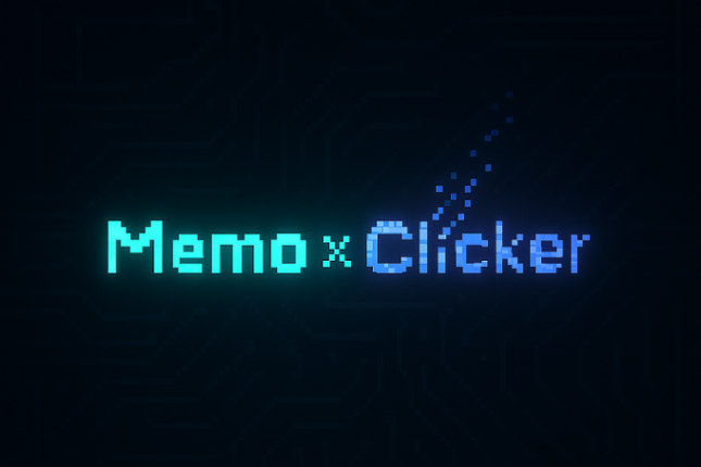 Memo x Clicker Image